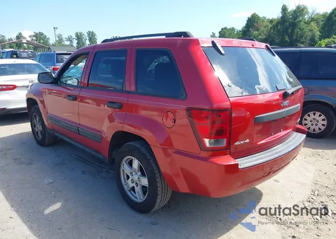 2005 Jeep Grand Cherokee Laredo/Columbia/Freedom из США, поврежденный, VIN 1J4GR48K05C538232